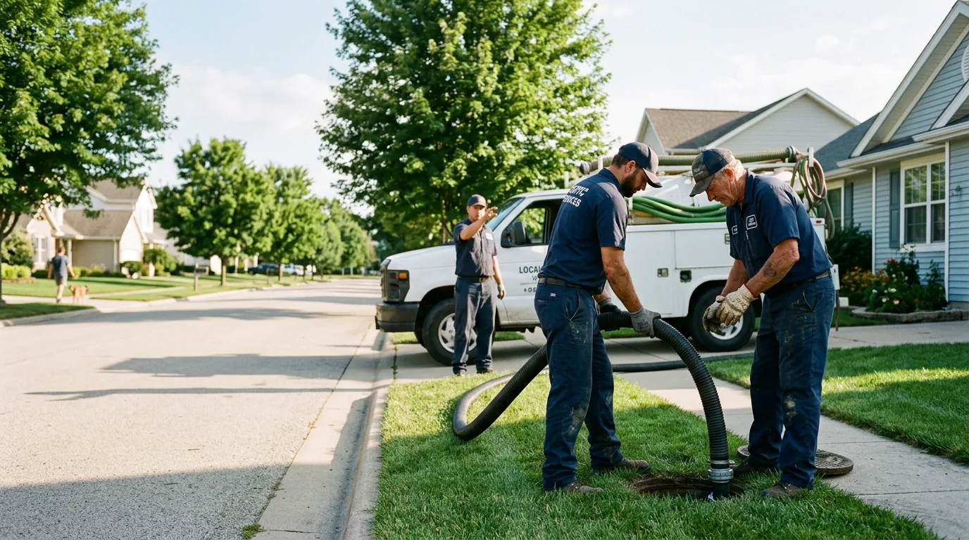 Emergency Septic Service in Middle Haddam, CT